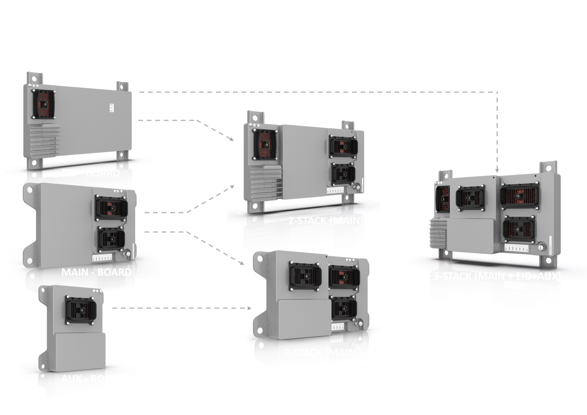 LECM Large Engine Control Module - E6